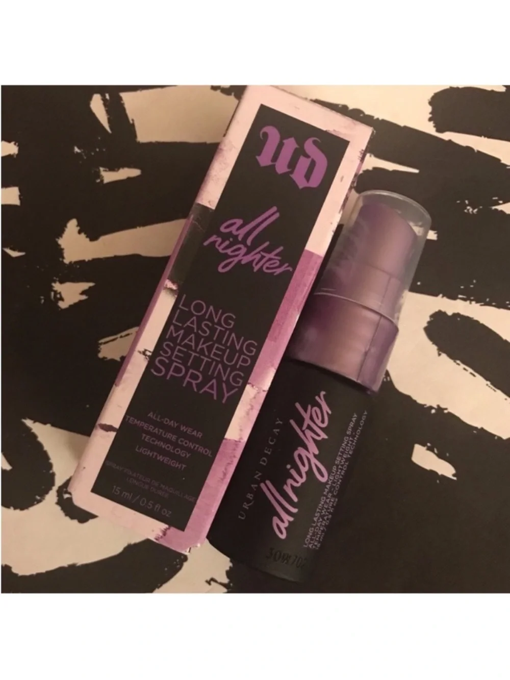 Makeup Mini Setting Spray Set - tarte, Urban Decay, beautyblender & Benefit